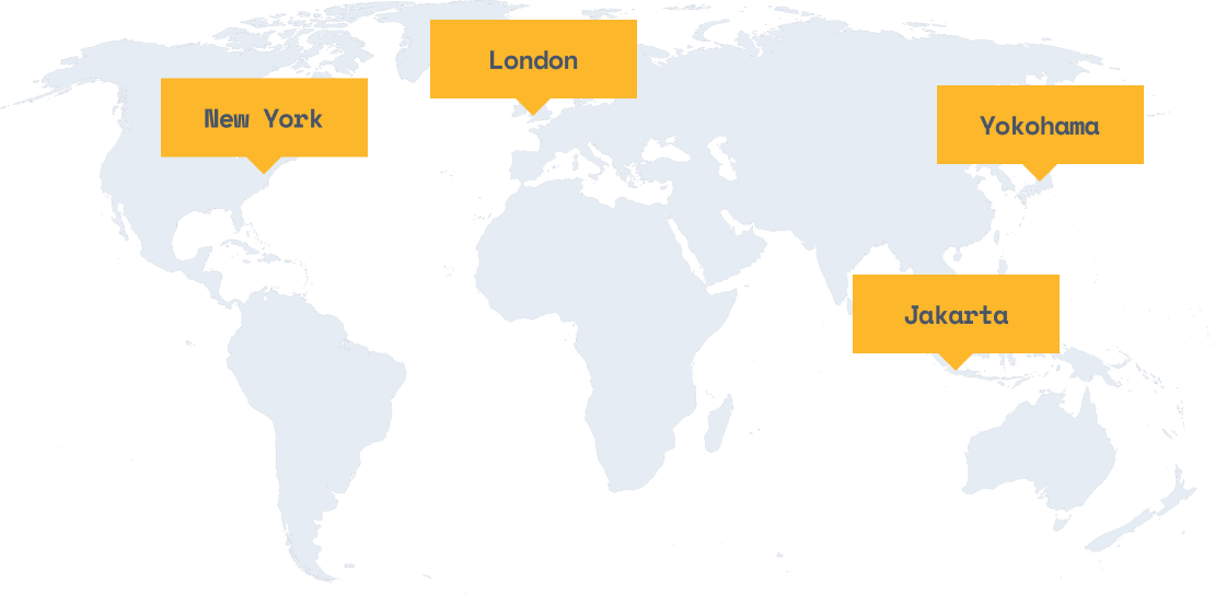 world map